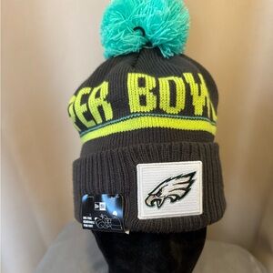 NFL official *EAGLES* Super Bowl LIX winter knit cap